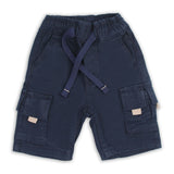 Boys Cotton Short - Navy Blue, Boys Shorts, Chase Value, Chase Value
