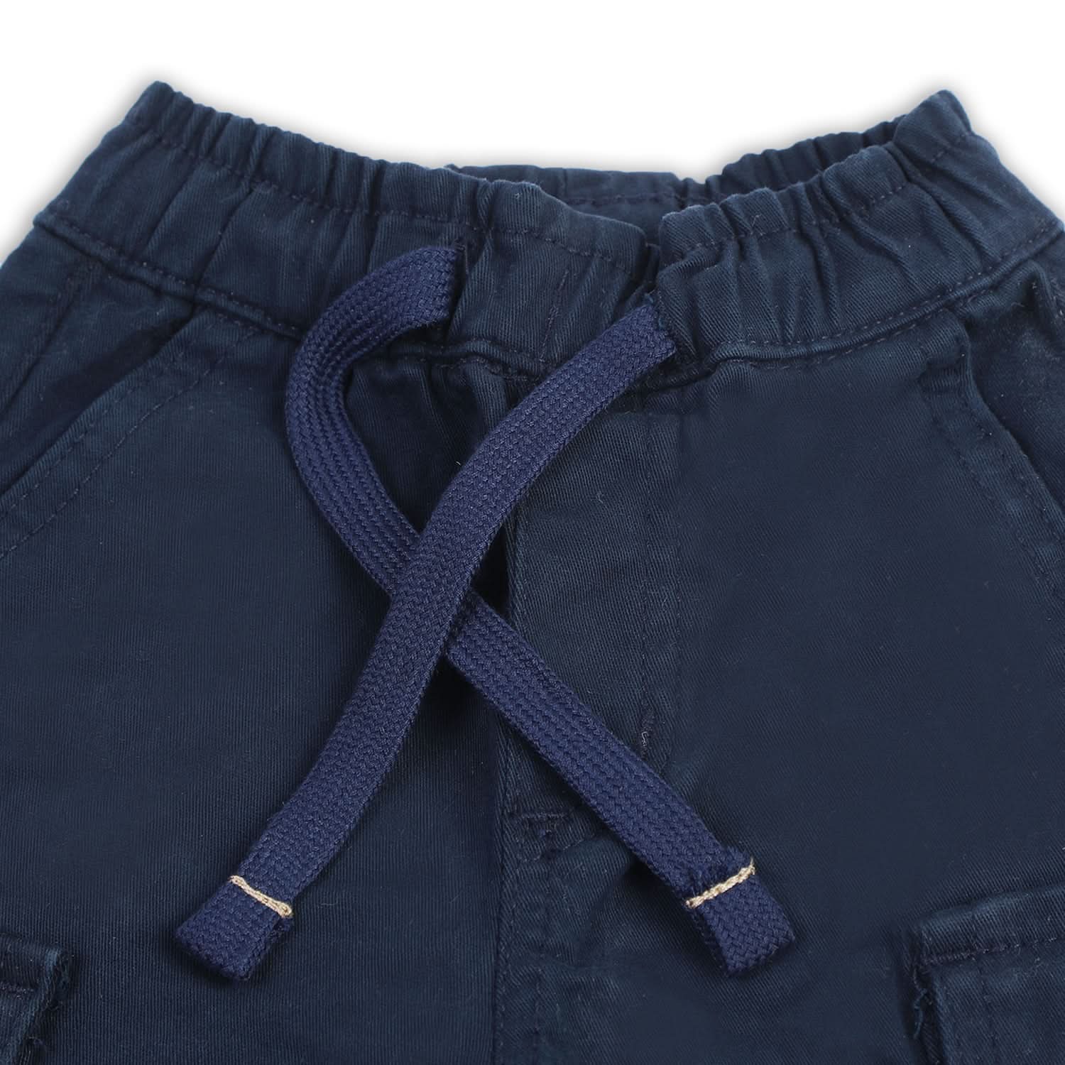 Boys Cotton Short - Navy Blue, Boys Shorts, Chase Value, Chase Value
