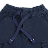 Boys Cotton Short - Navy Blue, Boys Shorts, Chase Value, Chase Value