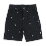 Boys Cotton Short - Black, Boys Shorts, Chase Value, Chase Value