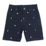 Boys Cotton Short - Navy Blue, Boys Shorts, Chase Value, Chase Value