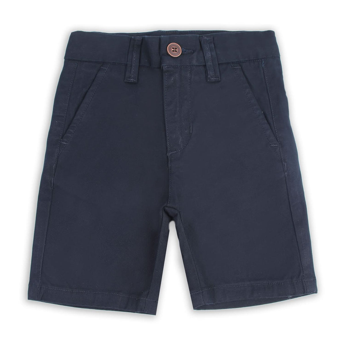 Boys Cotton Short - Navy Blue, Boys Shorts, Chase Value, Chase Value