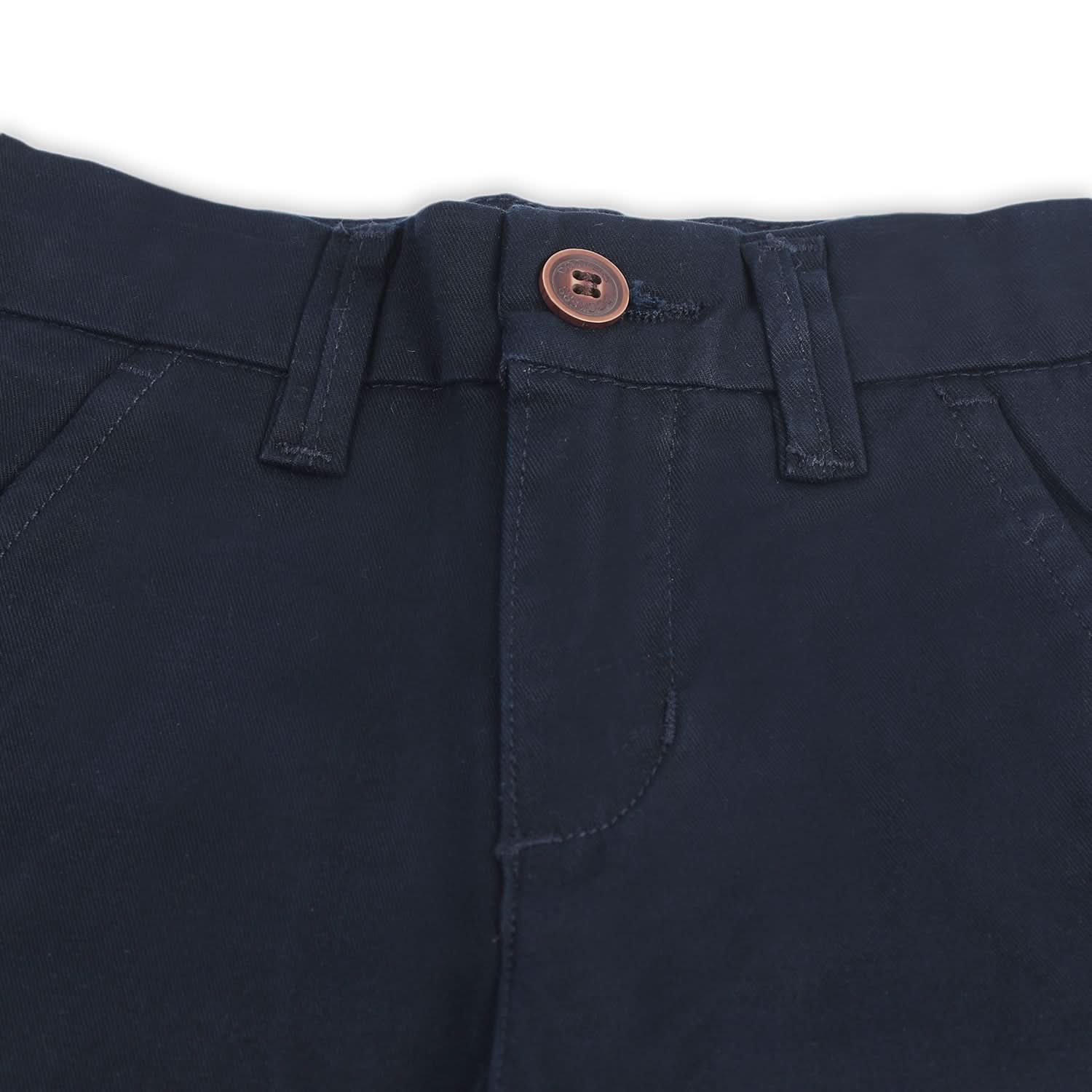 Boys Cotton Short - Navy Blue, Boys Shorts, Chase Value, Chase Value