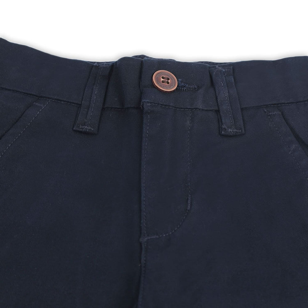 Boys Cotton Short - Navy Blue, Boys Shorts, Chase Value, Chase Value