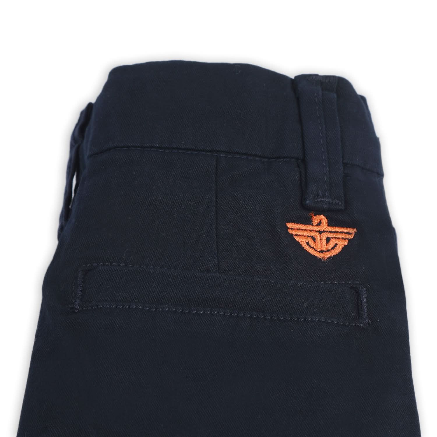 Boys Cotton Short - Navy Blue, Boys Shorts, Chase Value, Chase Value