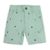 Boys Cotton Short - Light Green, Boys Shorts, Chase Value, Chase Value