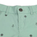 Boys Cotton Short - Light Green, Boys Shorts, Chase Value, Chase Value