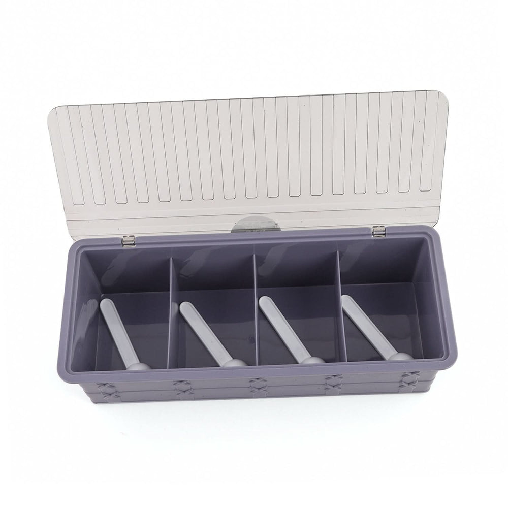 Spice Box 4 Partition, Spice Boxes, Chase Value, Chase Value