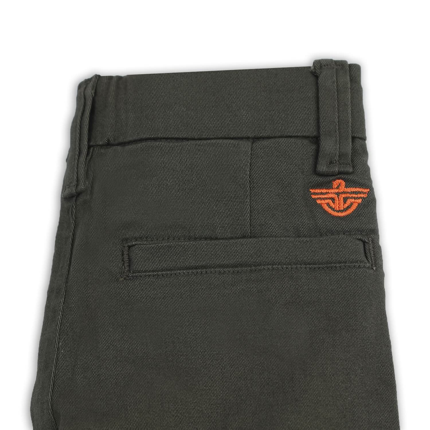 Boys Cotton Short - Olive Green, Boys Shorts, Chase Value, Chase Value