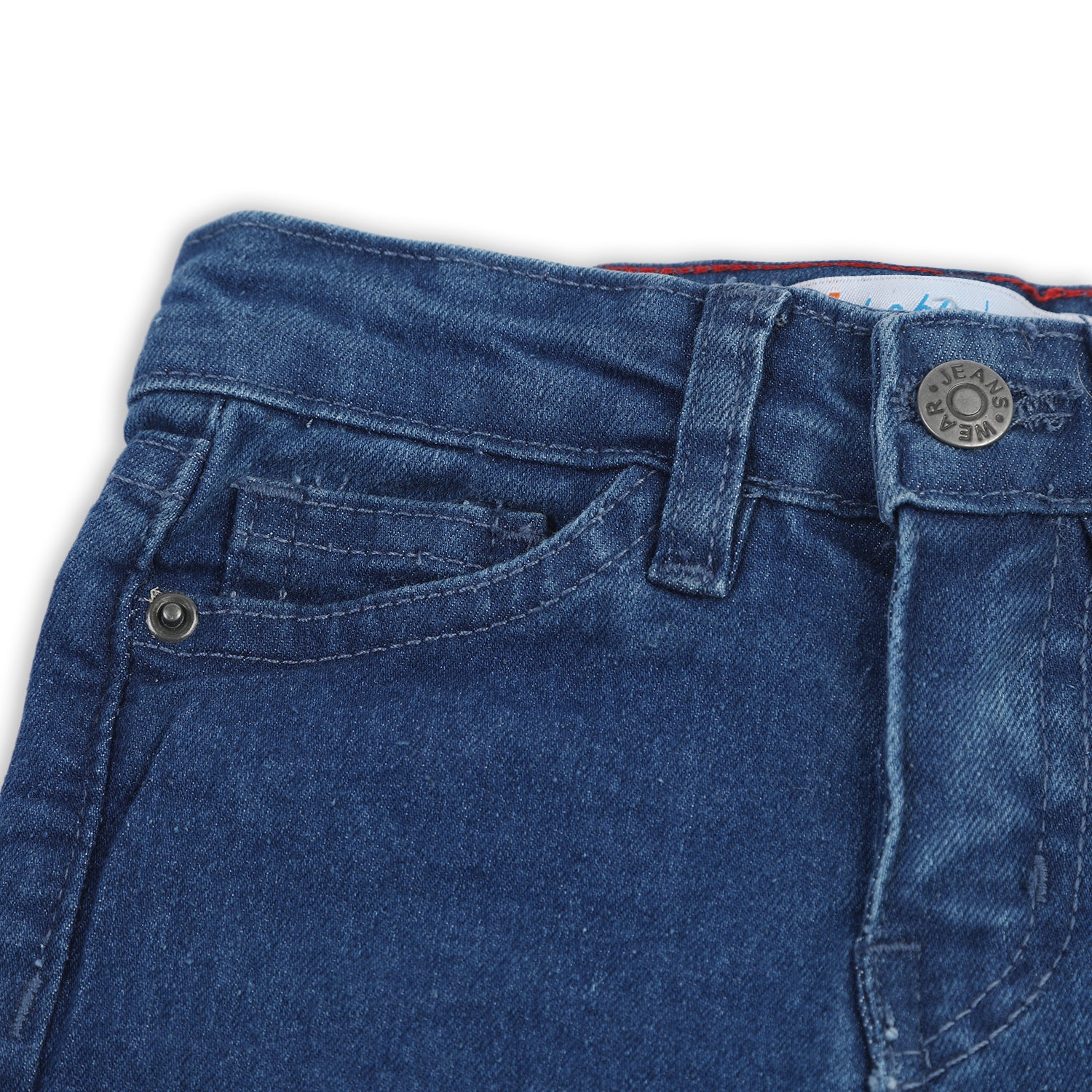 Boys Denim Short - Blue, Boys Shorts, Chase Value, Chase Value
