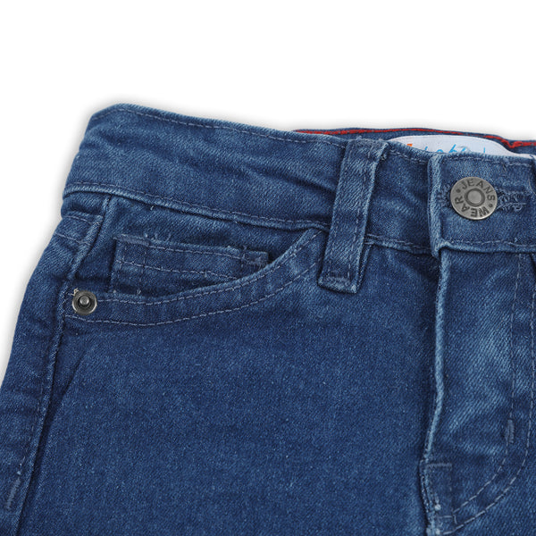 Boys Denim Short - Blue