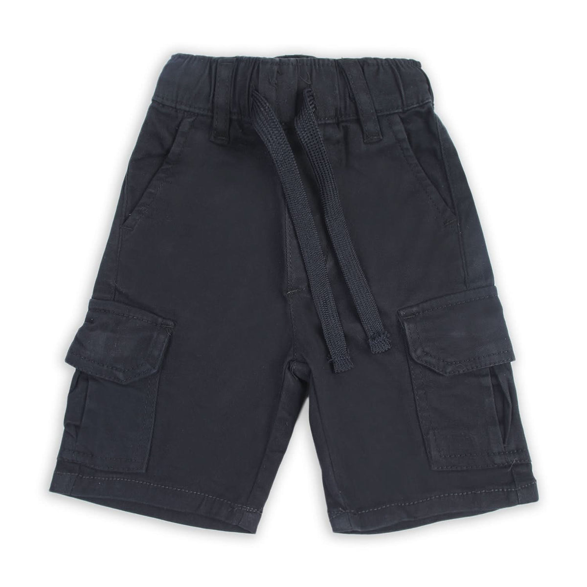 Boys Cotton Short - Black, Boys Shorts, Chase Value, Chase Value