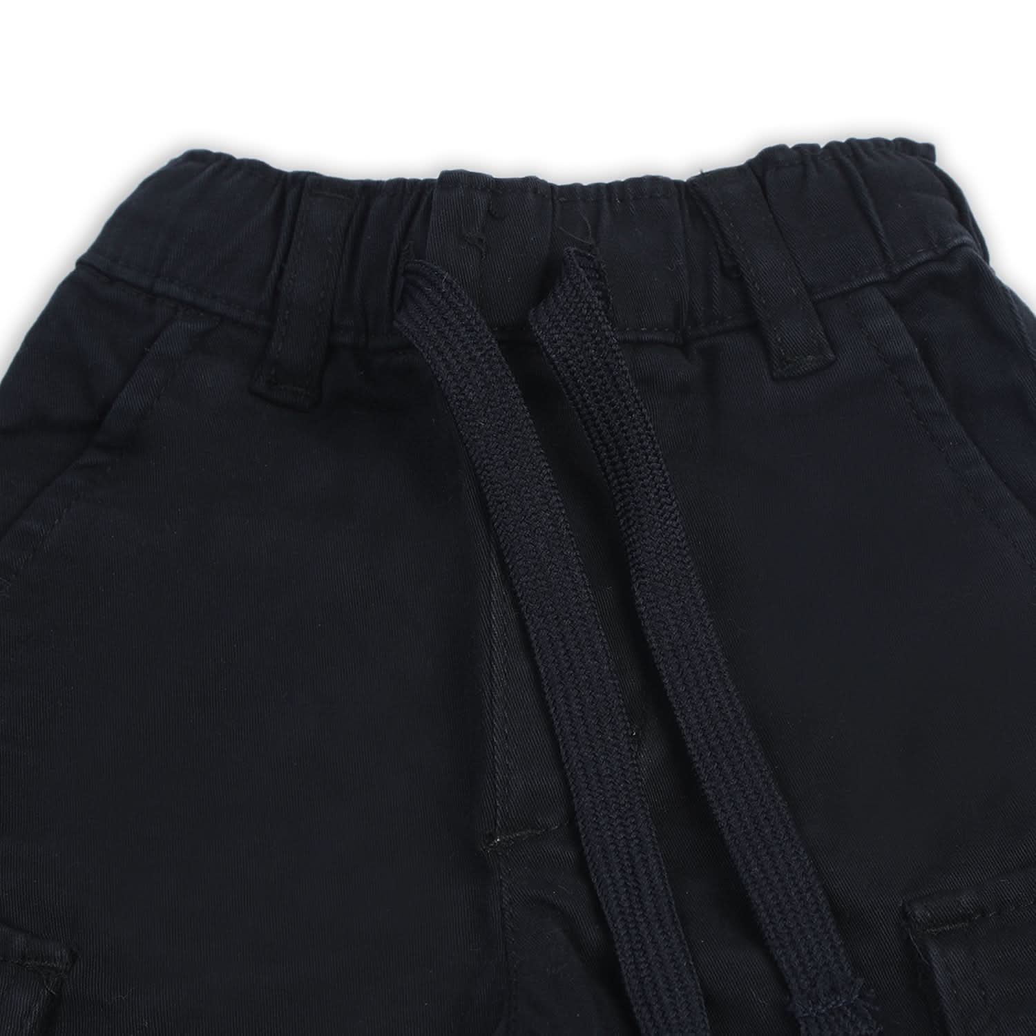 Boys Cotton Short - Black, Boys Shorts, Chase Value, Chase Value