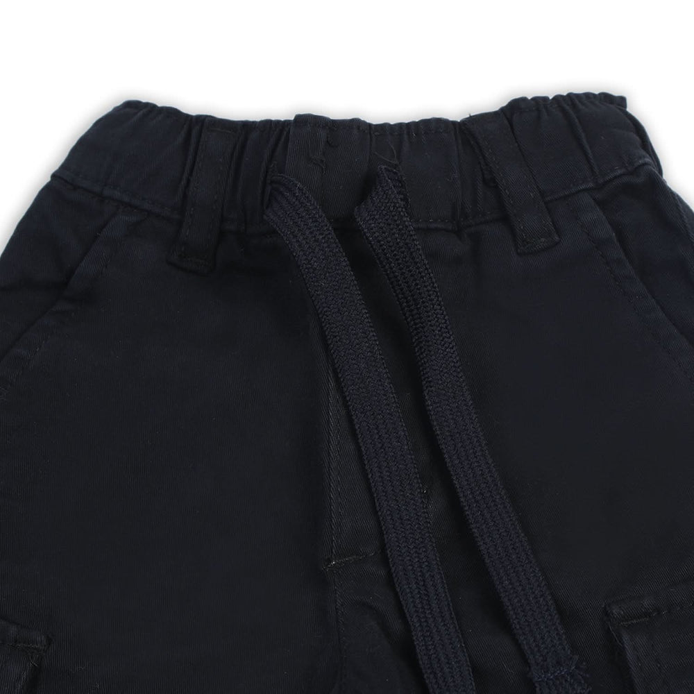 Boys Cotton Short - Black, Boys Shorts, Chase Value, Chase Value