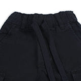 Boys Cotton Short - Black, Boys Shorts, Chase Value, Chase Value