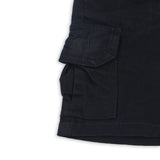 Boys Cotton Short - Black, Boys Shorts, Chase Value, Chase Value