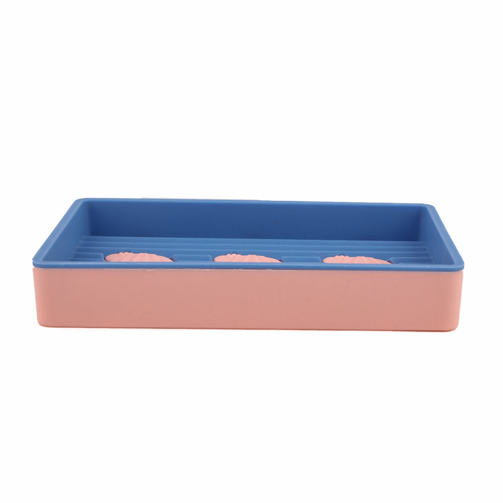 Soap Holder - Peach, Kitchen Accessories, Chase Value, Chase Value