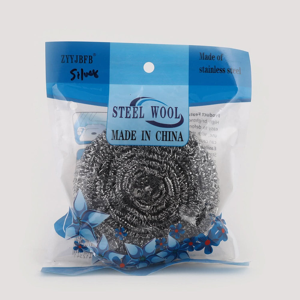 Steel Wool Gang Large - Silver, Washing Accessories, Chase Value, Chase Value