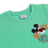 Boys Half Sleeves T-Shirt - Green, Boys T-Shirts, Chase Value, Chase Value
