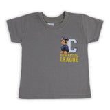 Boys Half Sleeves T-Shirt - Grey, Boys T-Shirts, Chase Value, Chase Value