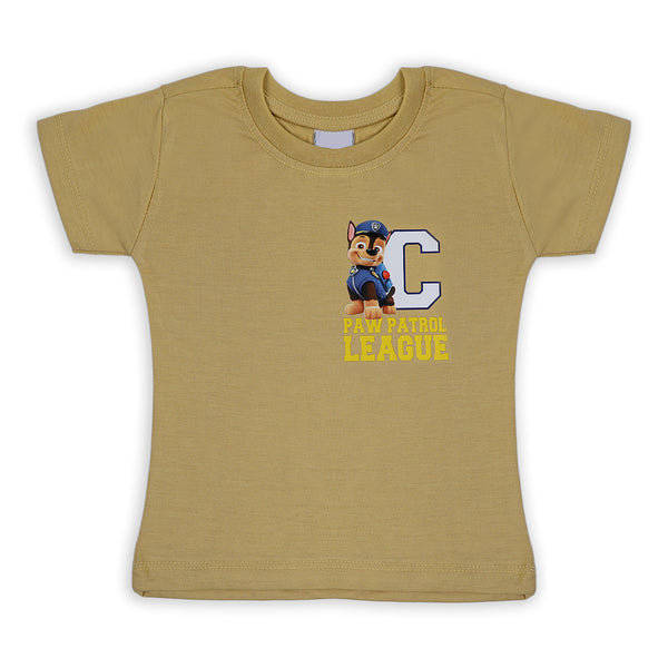 Boys Half Sleeves T-Shirt - Skin