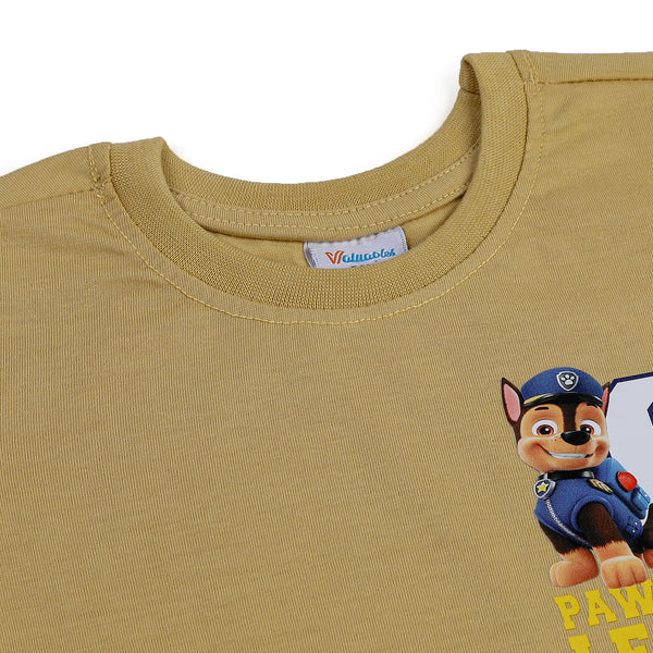 Boys Half Sleeves T-Shirt - Skin