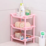 3 Tier Plastic Shelving Unit Storage Organizer Rack, Dish Rack, Chase Value, Chase Value