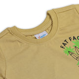 Boys Half Sleeves T-Shirt - Skin, Boys T-Shirts, Chase Value, Chase Value