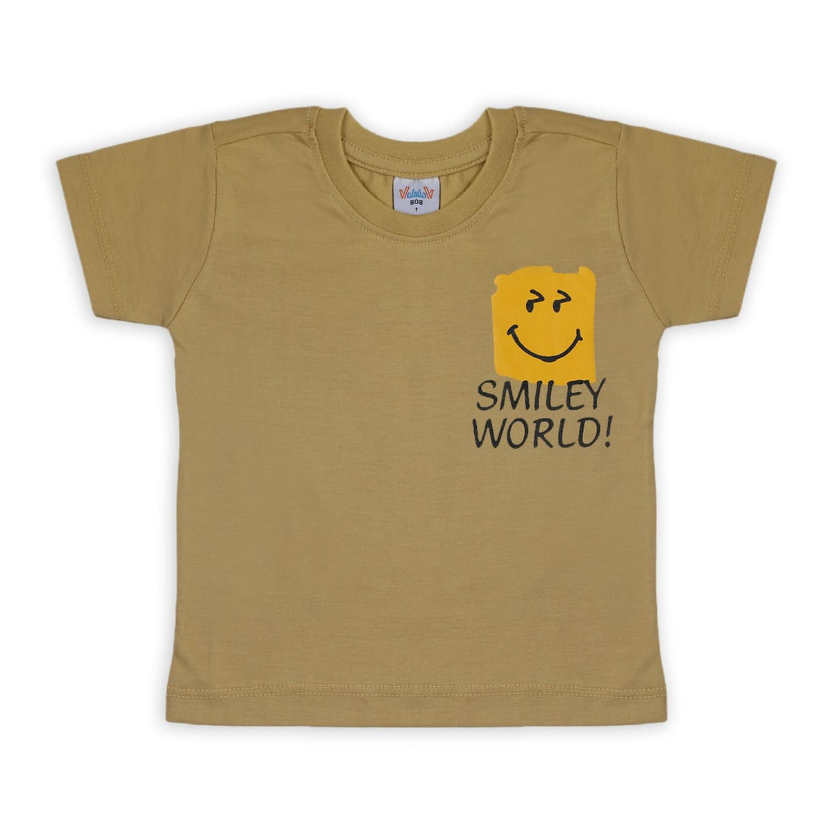 Boys Half Sleeves T-Shirt - Skin, Boys T-Shirts, Chase Value, Chase Value