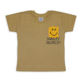 Boys Half Sleeves T-Shirt - Skin, Boys T-Shirts, Chase Value, Chase Value
