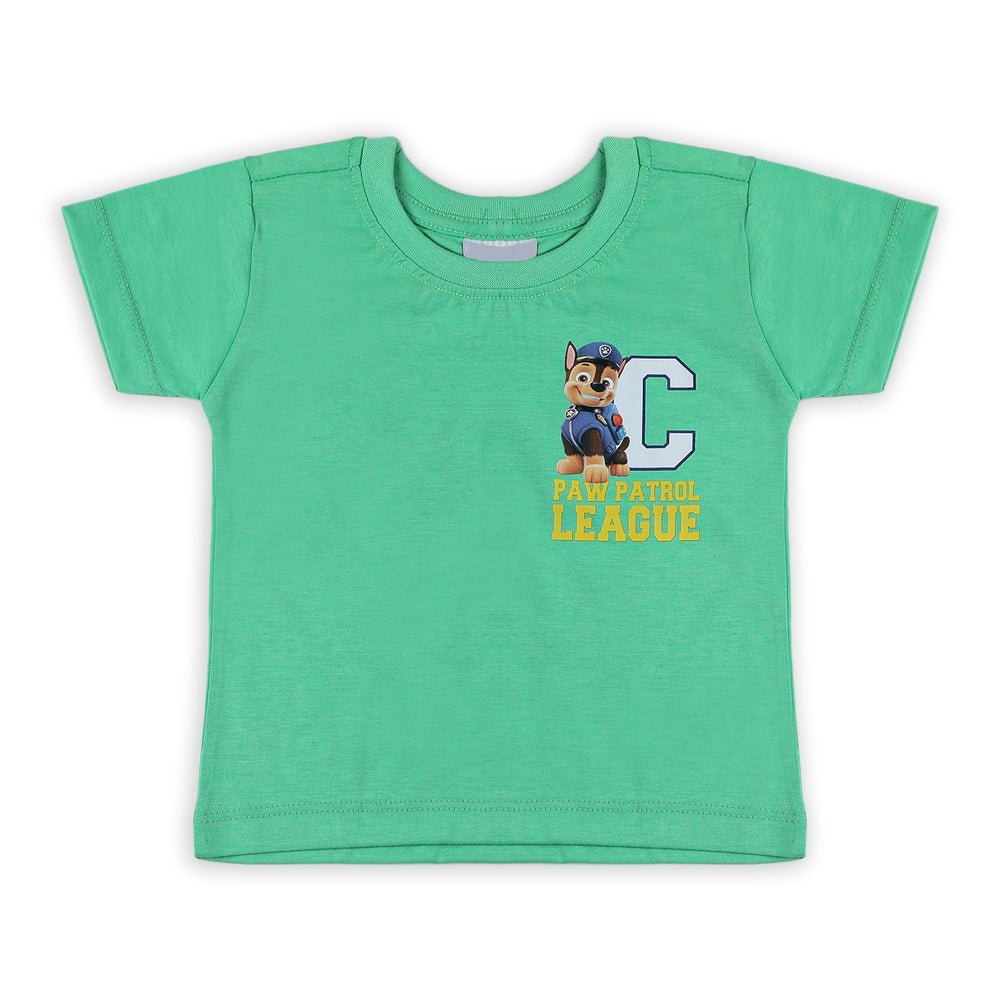 Boys Half Sleeves T-Shirt - Green, Boys T-Shirts, Chase Value, Chase Value