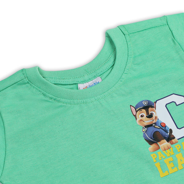 Boys Half Sleeves T-Shirt - Green