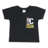 Boys Half Sleeves T-Shirt - Black, Boys T-Shirts, Chase Value, Chase Value