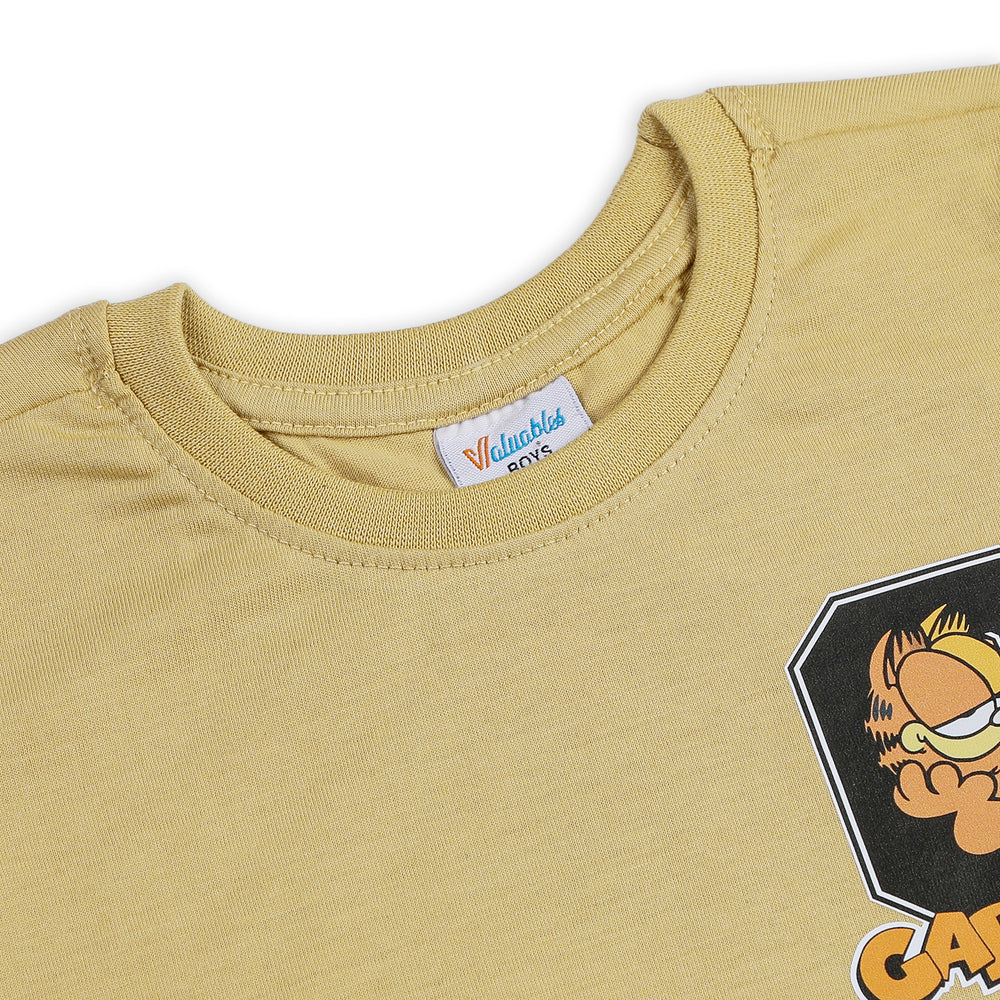 Boys Half Sleeves T-Shirt - Skin, Boys T-Shirts, Chase Value, Chase Value