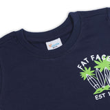 Boys Half Sleeves T-Shirt - Navy Blue, Boys T-Shirts, Chase Value, Chase Value