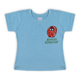 Boys Half Sleeves T-Shirt - Sky Blue, Boys T-Shirts, Chase Value, Chase Value