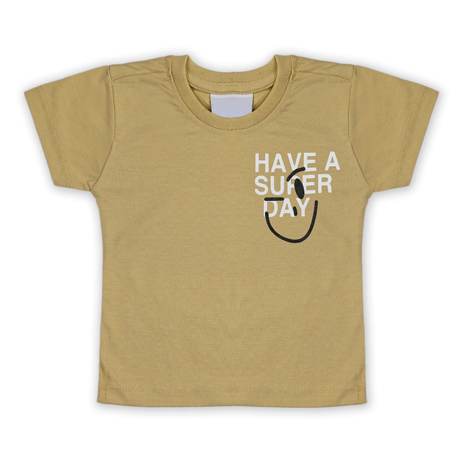 Boys Half Sleeves T-Shirt - Skin, Boys T-Shirts, Chase Value, Chase Value
