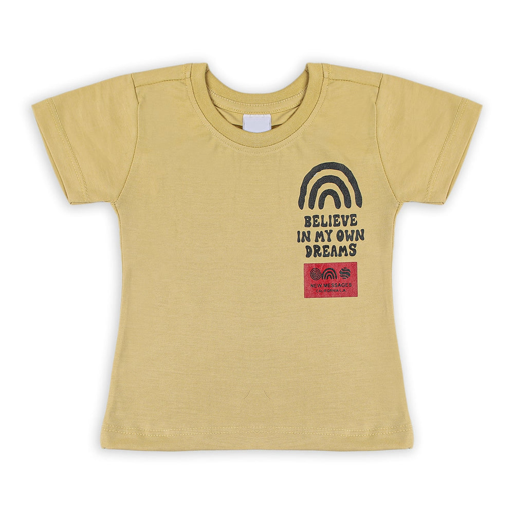 Boys Half Sleeves T-Shirt - Navy Blue, Boys T-Shirts, Chase Value, Chase Value