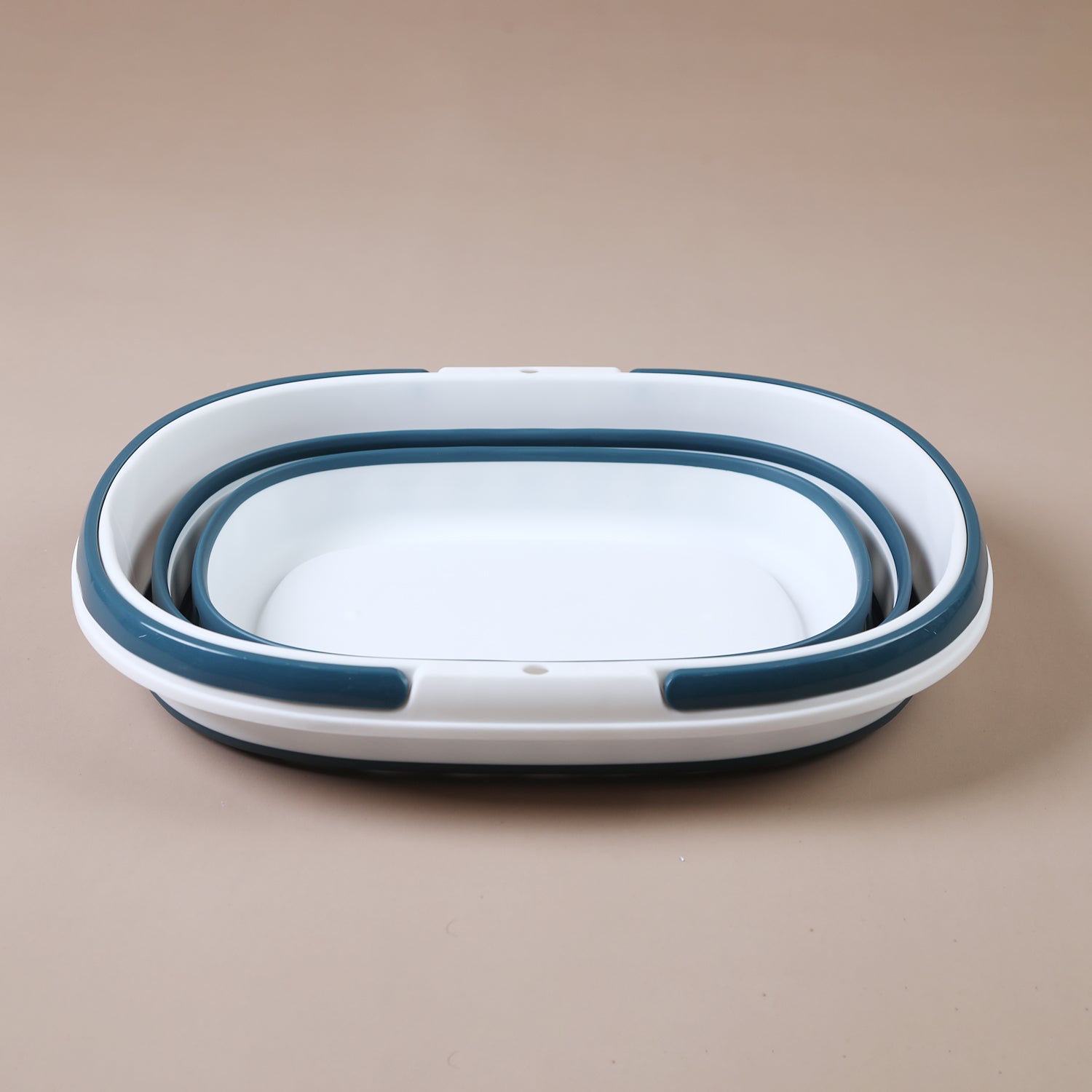 Silicon Folding Basket - Steel Green, Basket, Chase Value, Chase Value