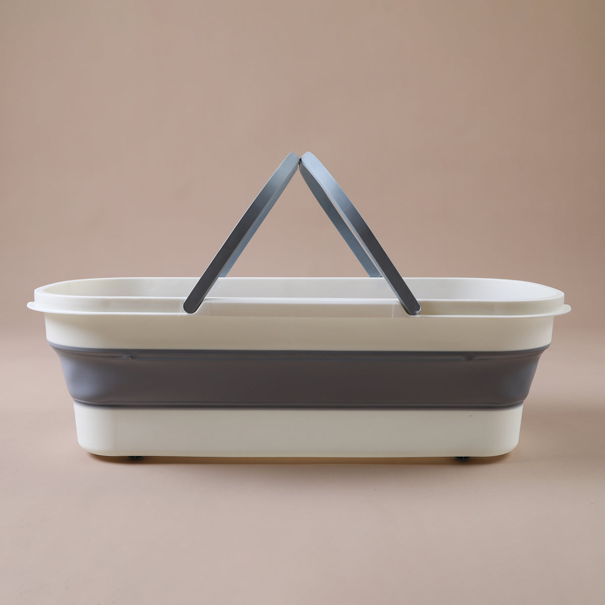 Silicon Folding Basket - Off White, Basket, Chase Value, Chase Value