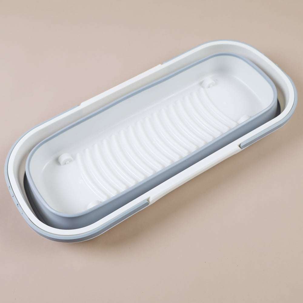 Silicon Folding Basket - Off White, Basket, Chase Value, Chase Value