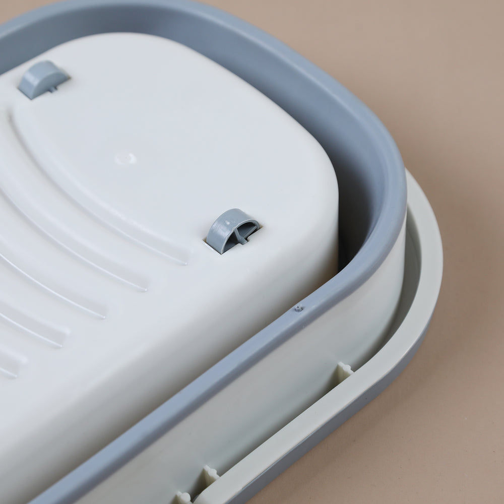 Silicon Folding Basket - Off White, Basket, Chase Value, Chase Value