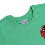 Boys Half Sleeves T-Shirt - Green, Boys T-Shirts, Chase Value, Chase Value