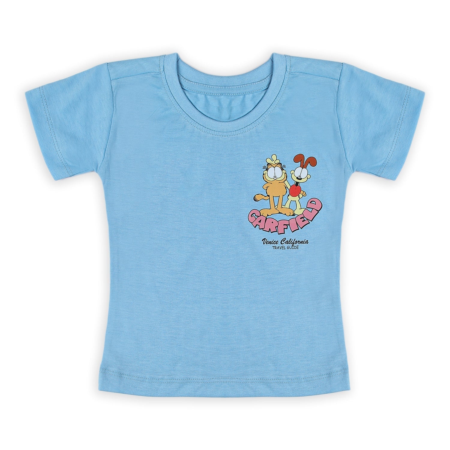 Boys Half Sleeves T-Shirt - Navy Blue, Boys T-Shirts, Chase Value, Chase Value