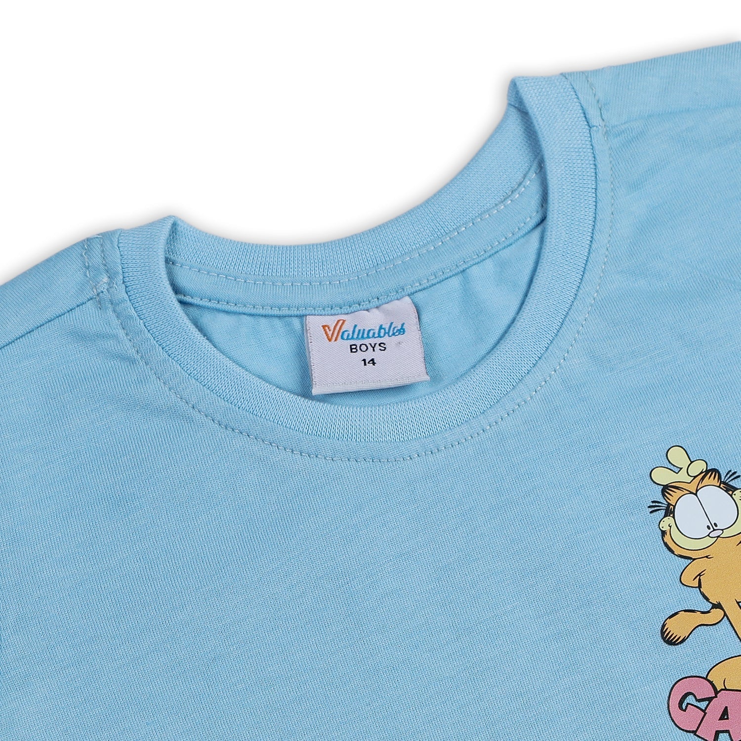 Boys Half Sleeves T-Shirt - Navy Blue, Boys T-Shirts, Chase Value, Chase Value