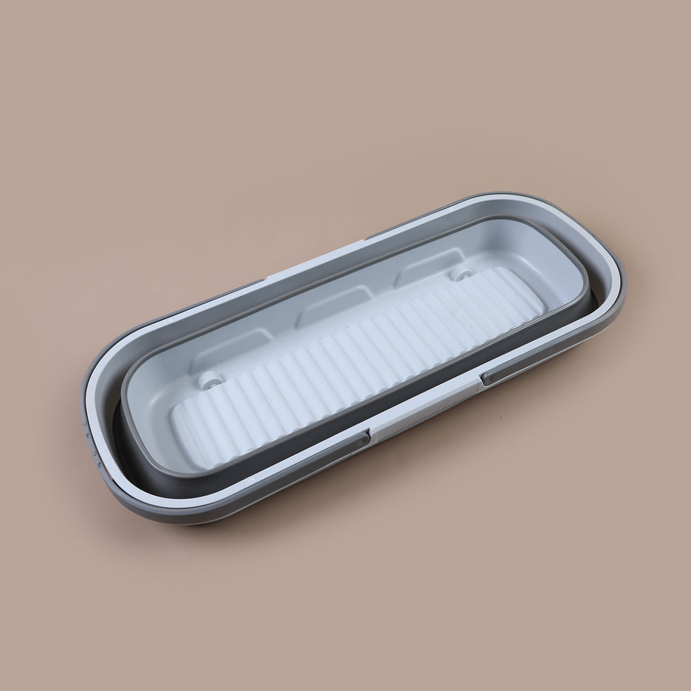 Silicon Folding Basket - Grey, Basket, Chase Value, Chase Value