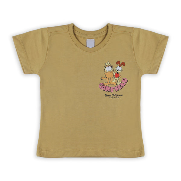 Boys Half Sleeves T-Shirt - Skin