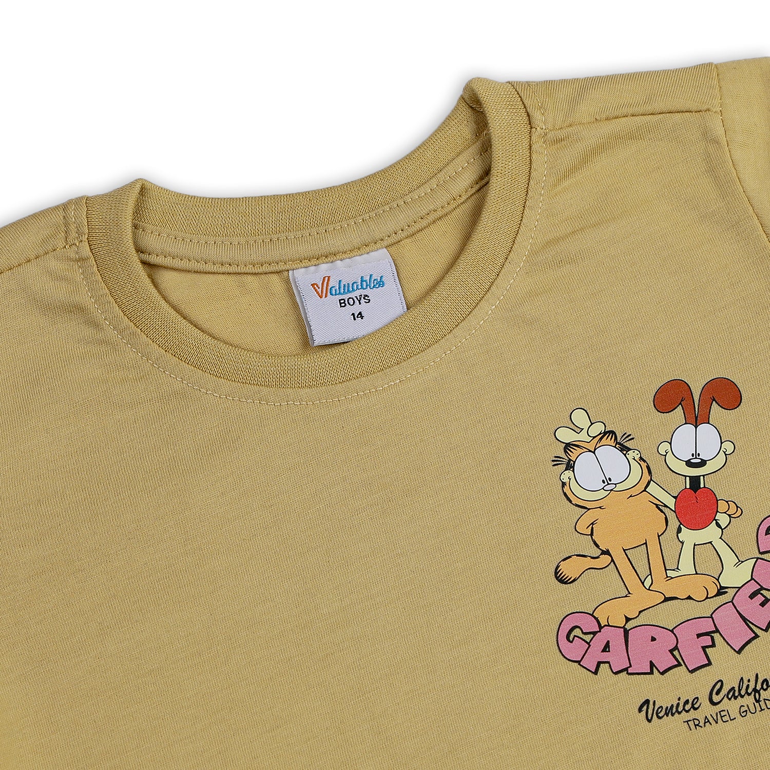 Boys Half Sleeves T-Shirt - Skin, Boys T-Shirts, Chase Value, Chase Value