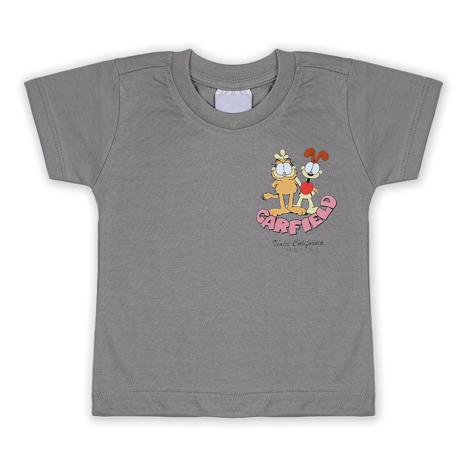 Boys Half Sleeves T-Shirt - Grey, Boys T-Shirts, Chase Value, Chase Value