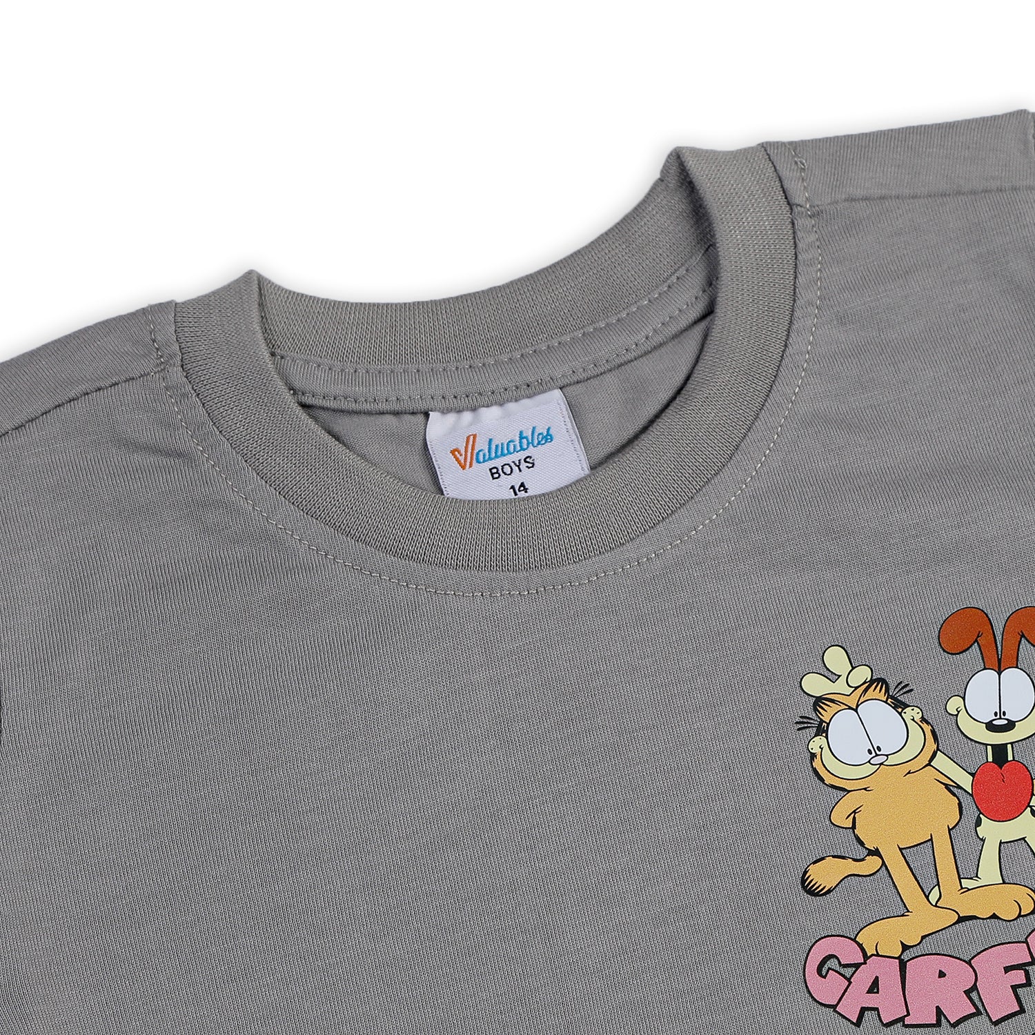Boys Half Sleeves T-Shirt - Grey, Boys T-Shirts, Chase Value, Chase Value